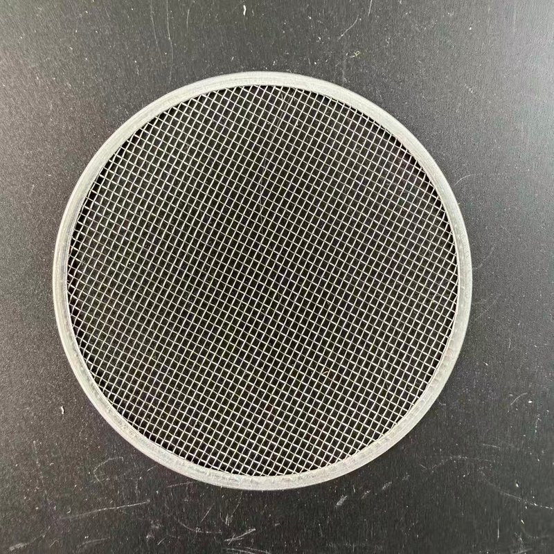圆形包边过滤网片