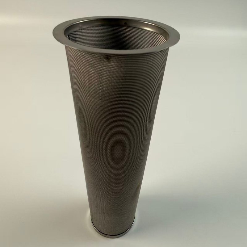 Paslanmaz Çelik Konik Filtre - Industrial Filter Mesh