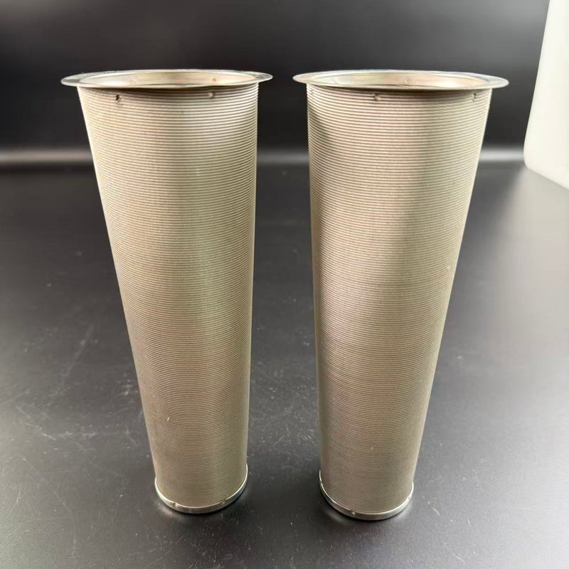 不锈钢锥形过滤筒 3