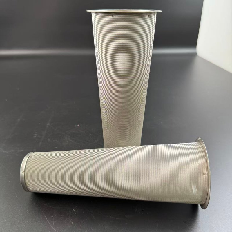 不锈钢锥形过滤筒 4