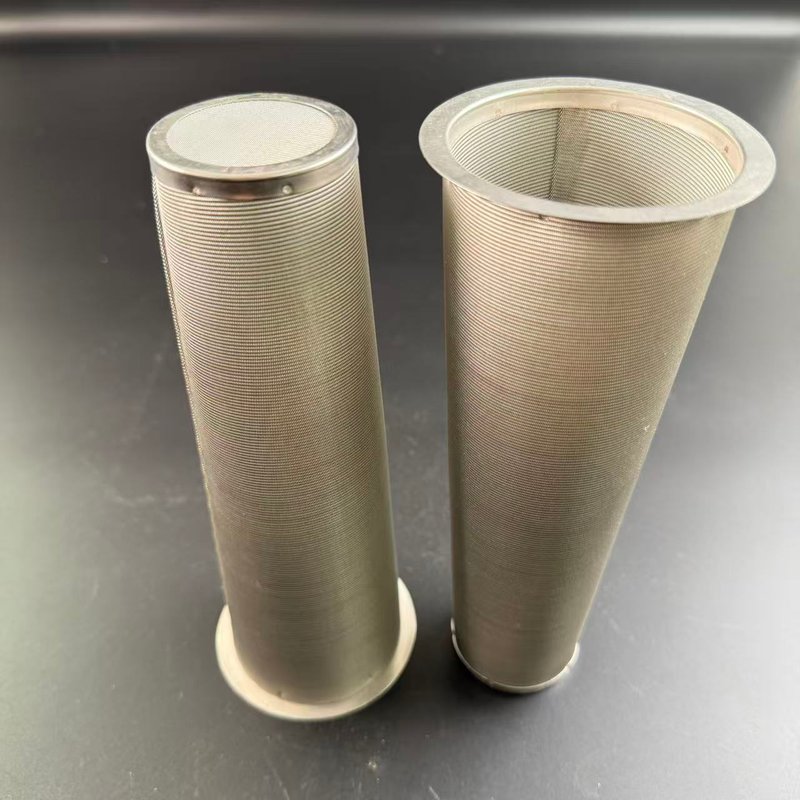不锈钢锥形过滤筒 5