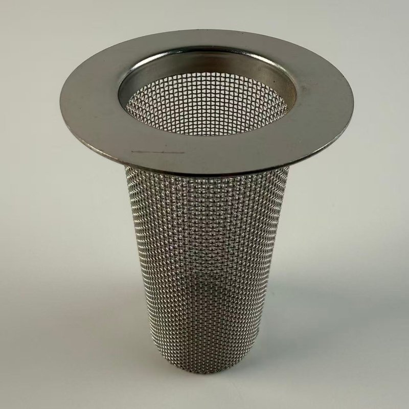 304不锈钢法兰直筒型滤筒