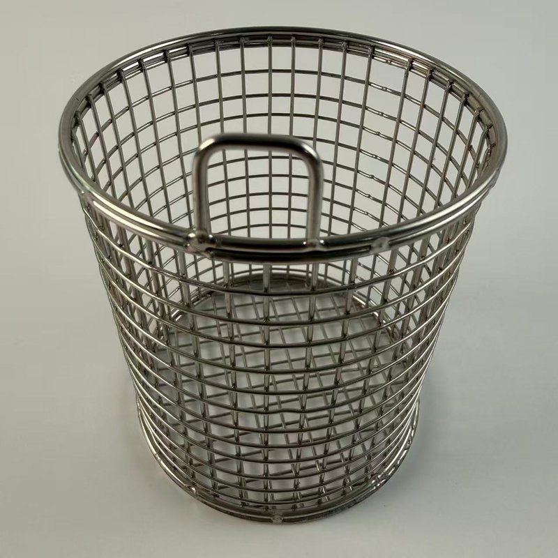 304不锈钢手提式网篮 1