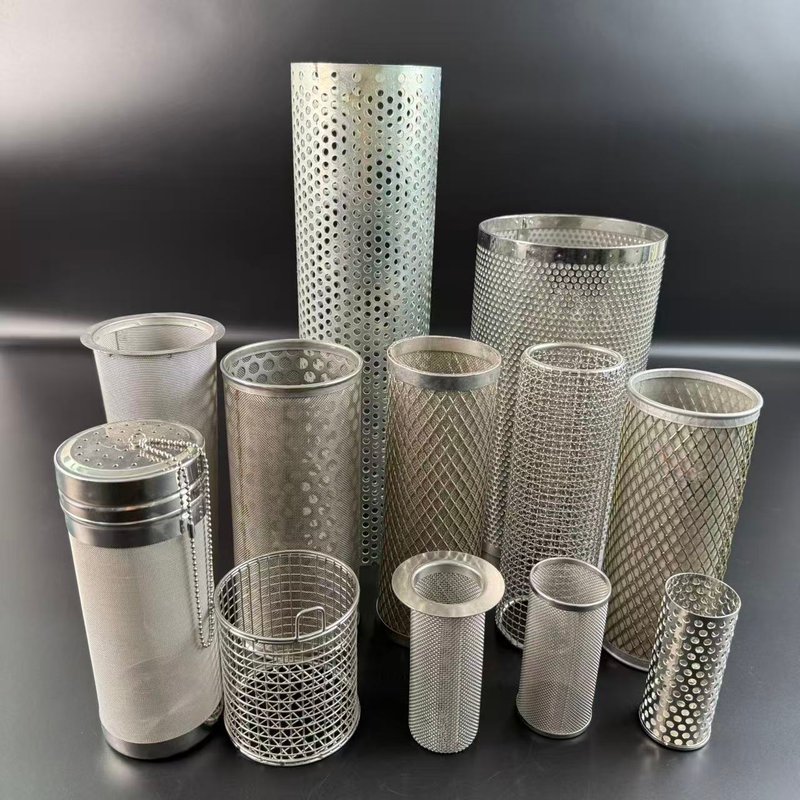 304不锈钢手提式网篮 2