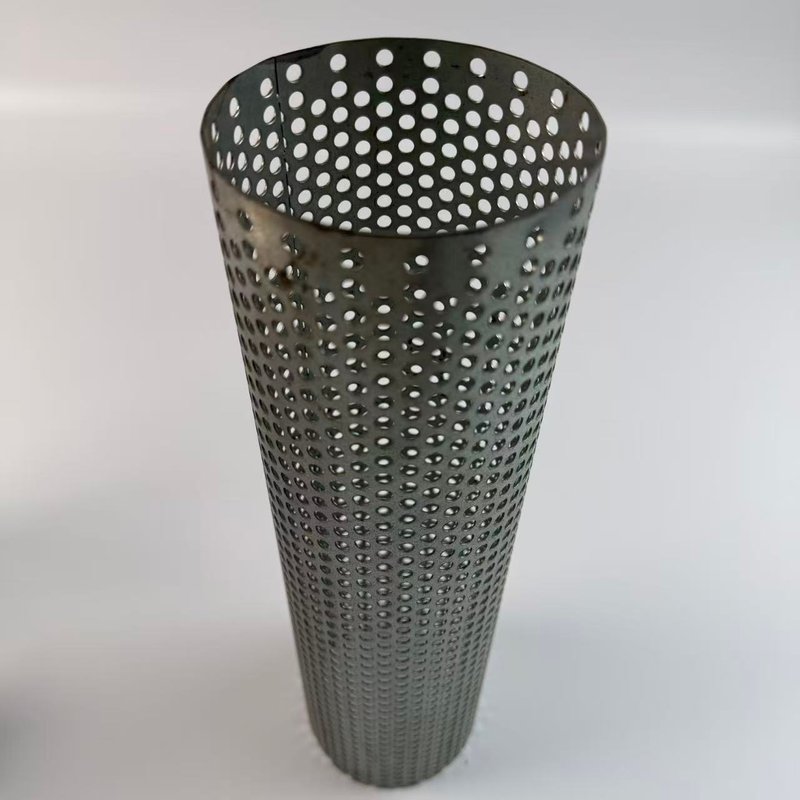 304不锈钢冲孔网筒