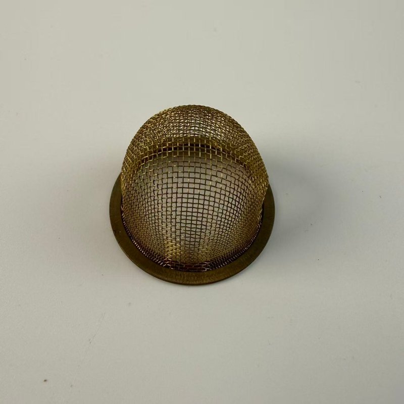 맞춤형 놋쇠 여과 모자 - Industrial Filter Mesh