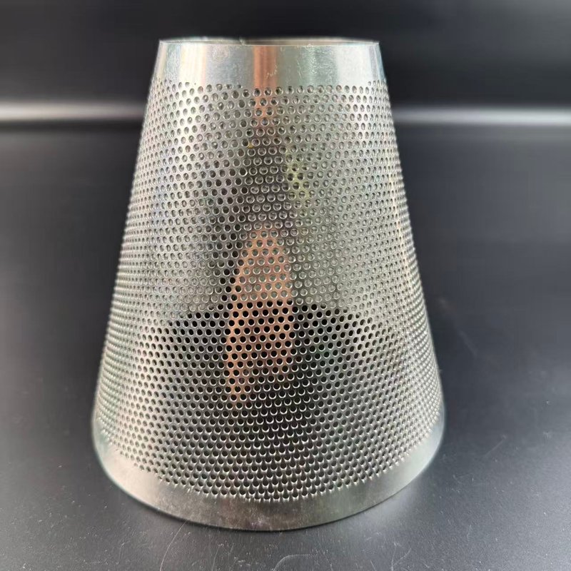 图纸来样 - 锥形滤筒