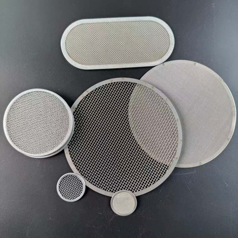 Filtro de borda oval - Industrial Filter Mesh