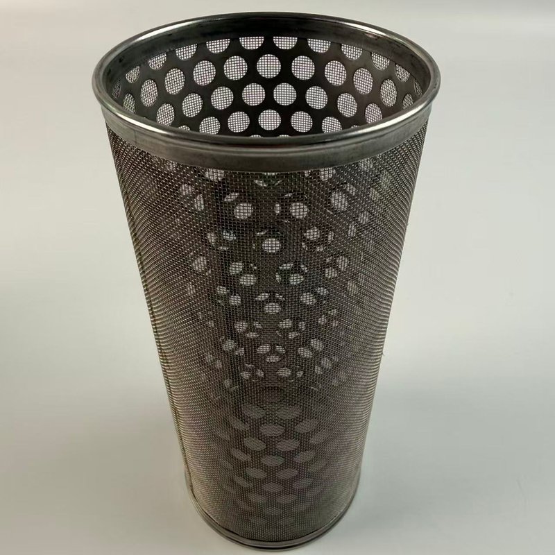 图纸来样 - 双层滤筒