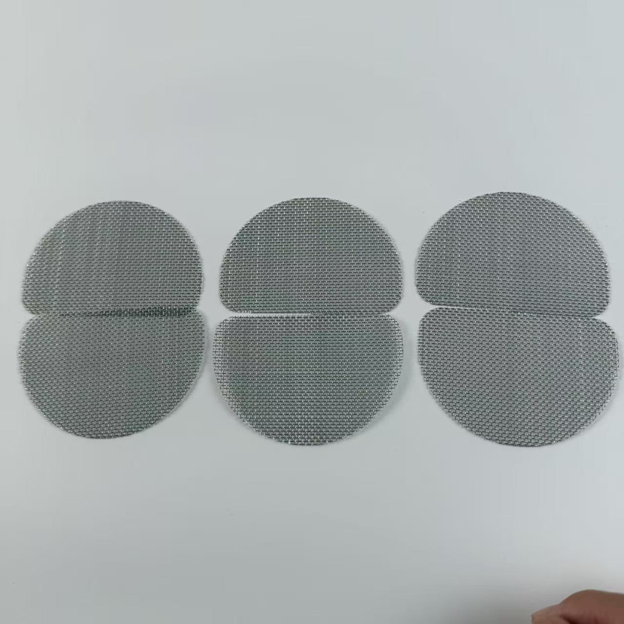 半圆形过滤网片