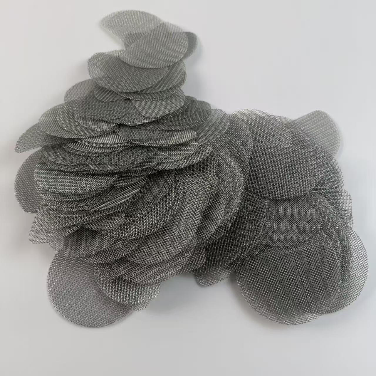 半圆形过滤网片