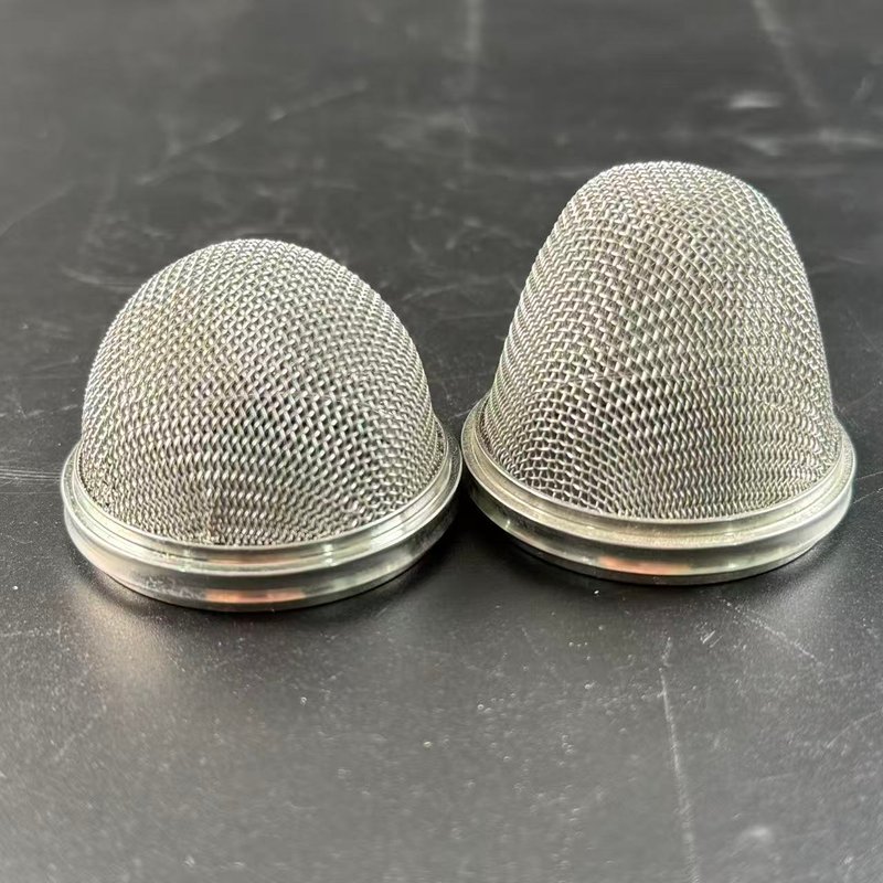 304 스테인리스 스틸 필터 캡 사용자 정의 - Industrial Filter Mesh