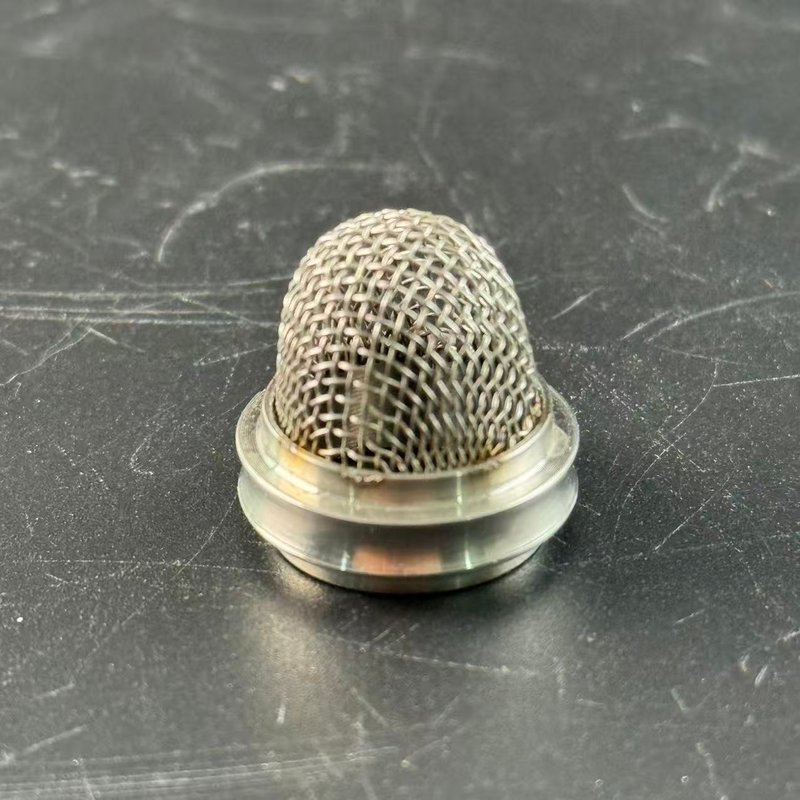 304 스테인리스 표준 필터 캡 - Industrial Filter Mesh