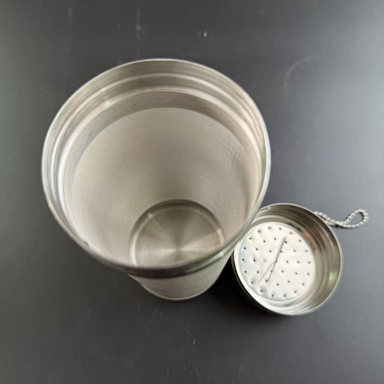 304不锈钢大容量茶壶茶漏 4