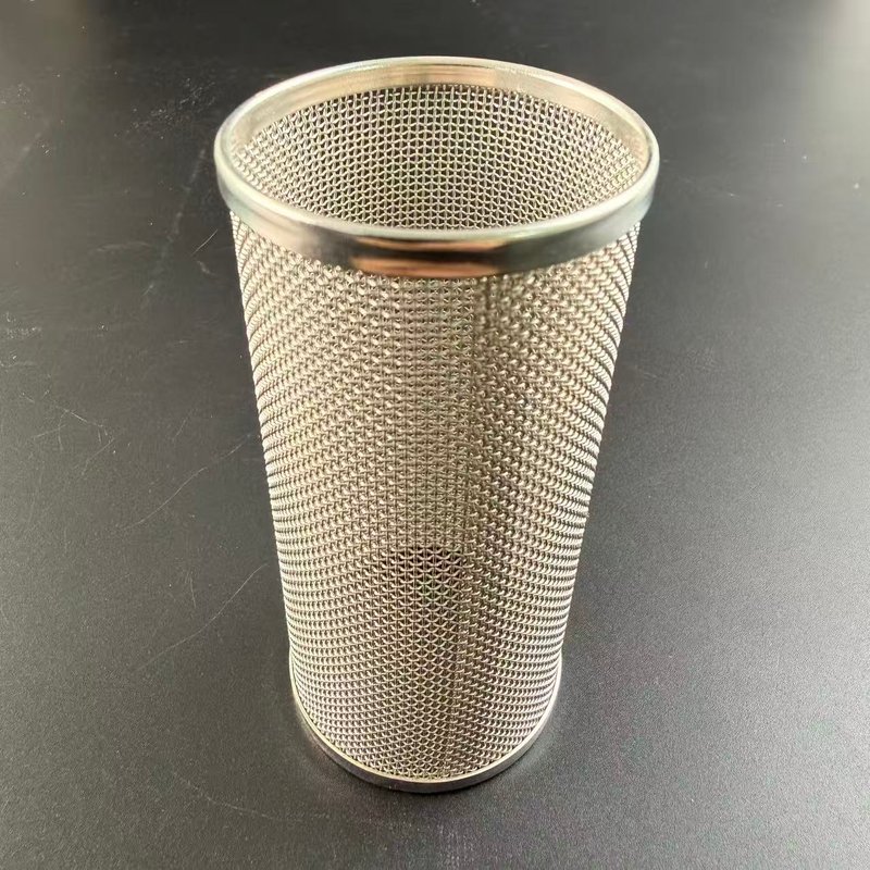 304不锈钢编织网篮 3