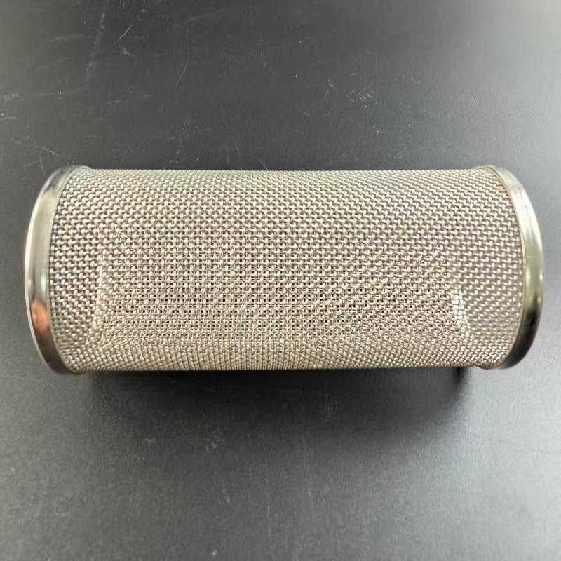 304不锈钢编织网篮 4