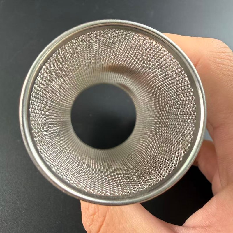 304不锈钢编织网篮 5